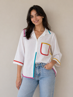 White Summer Shirt