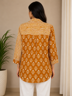 Dual look Jaipuri Shirt