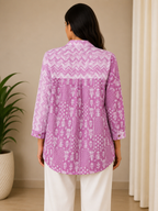 Dual look Jaipuri Shirt