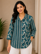 Dual look Jaipuri Shirt