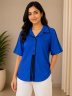 Pleated shirt
