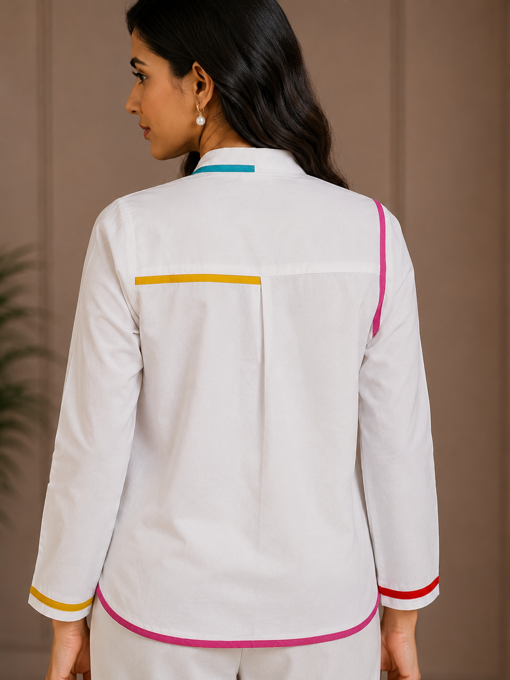 White Summer Shirt