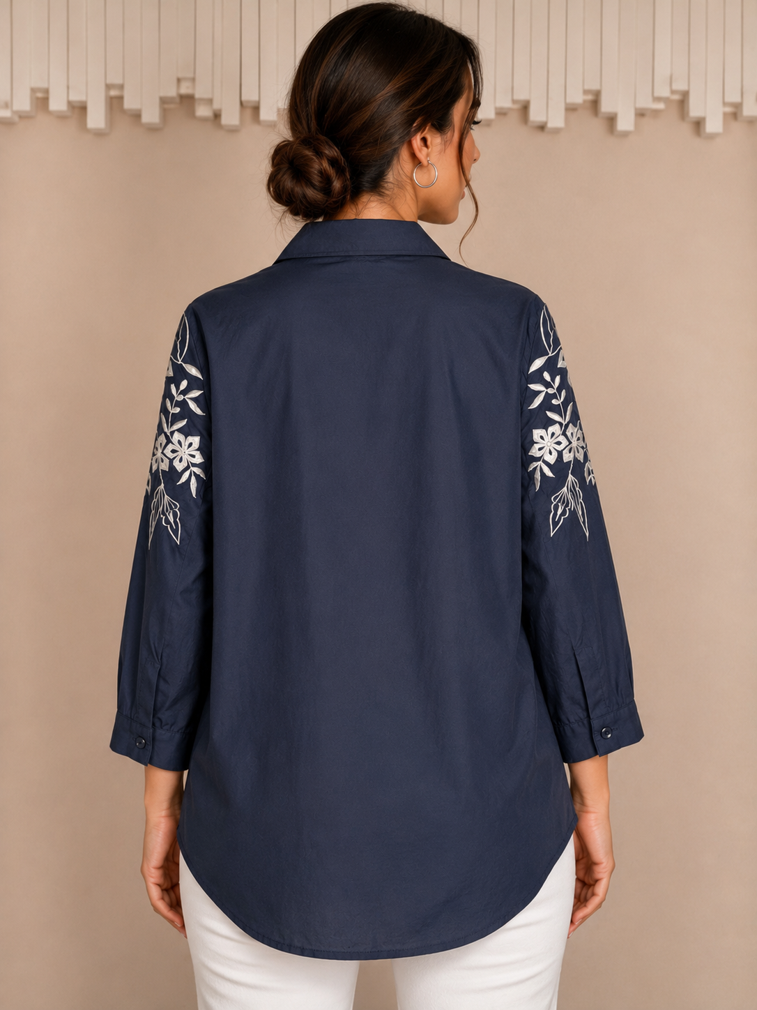 White Embroidery