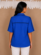 Pleated shirt
