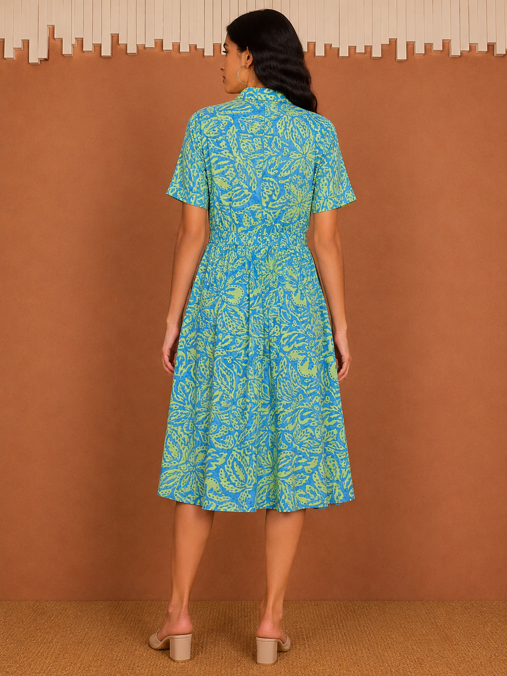 Simple Linen Dress