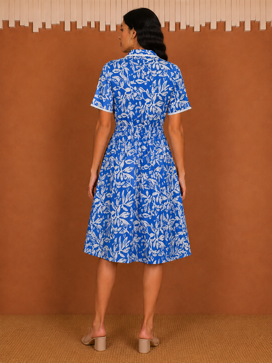 Simple Linen Dress
