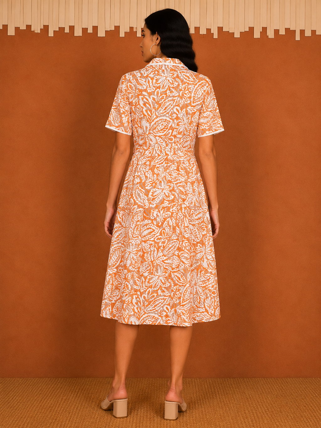 Simple Linen Dress