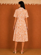 Simple Linen Dress