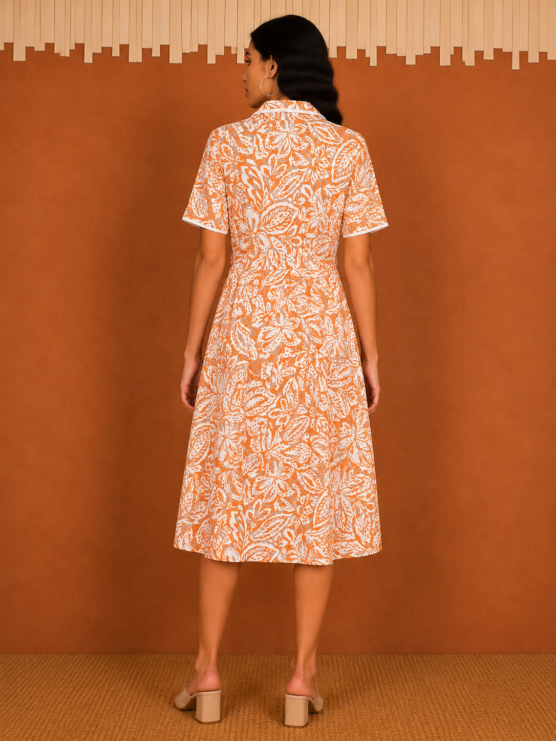 Simple Linen Dress