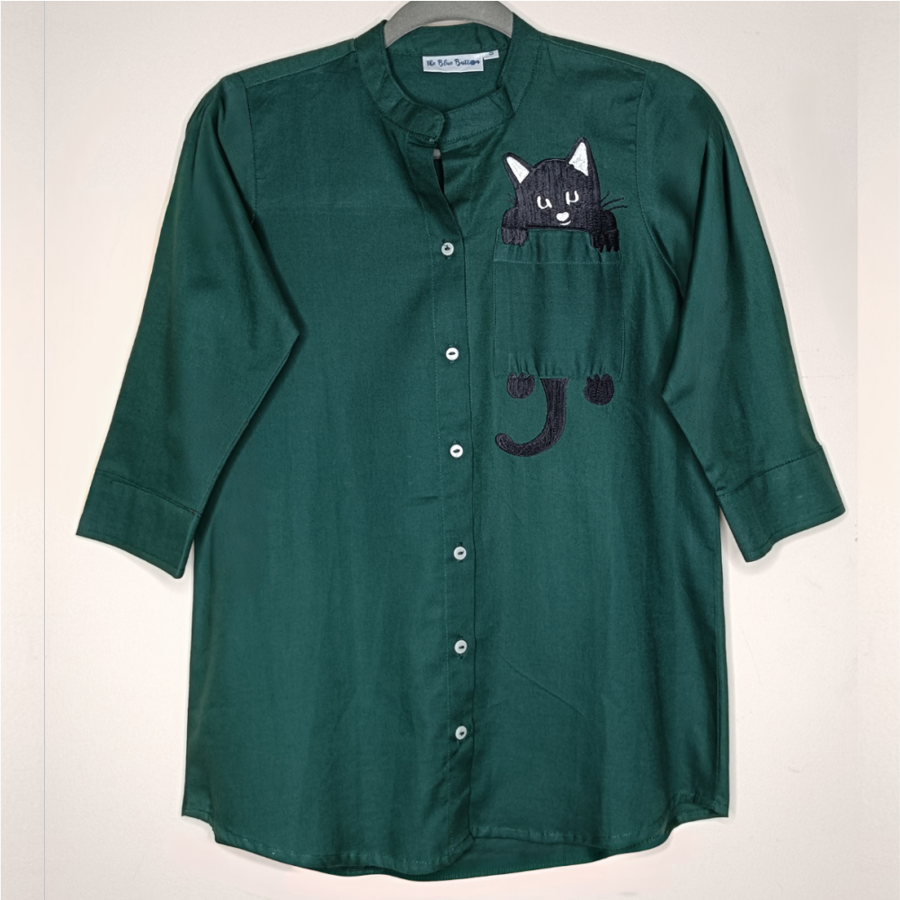Pocket Cat Shirt