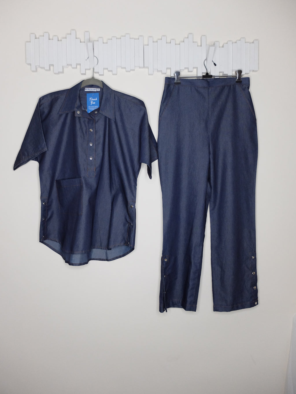 Denim Coord set
