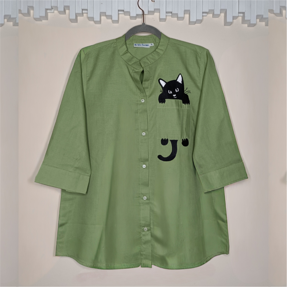Pocket Cat Shirt