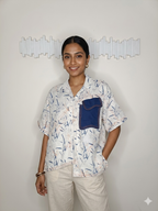 Cross Pocket Shirt