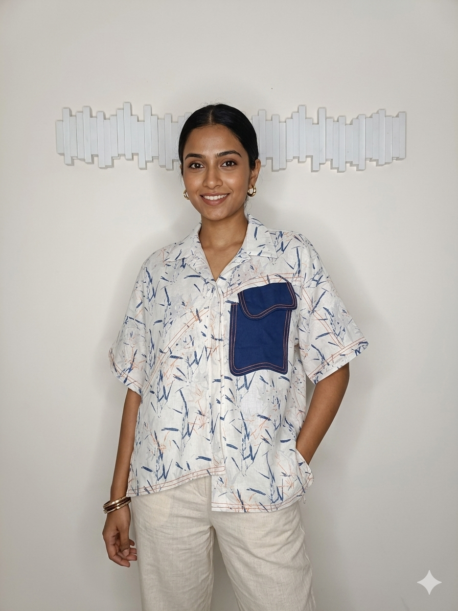 Cross Pocket Shirt