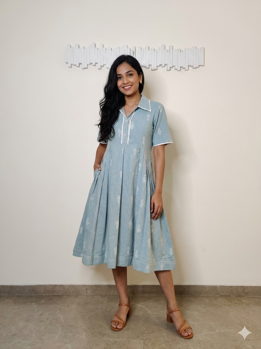 Linen Dress