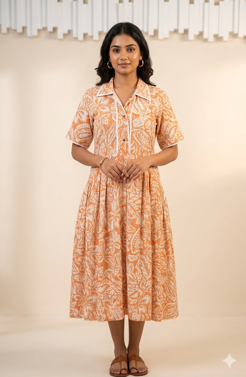 Linen Dress