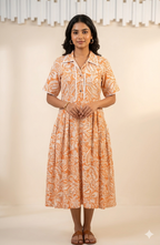 Linen Dress