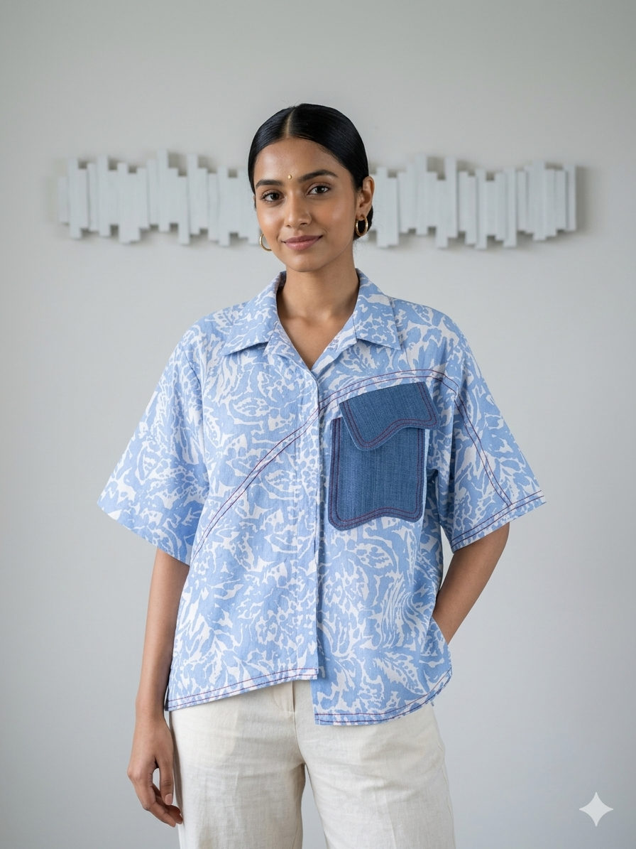 Cross Pocket Shirt