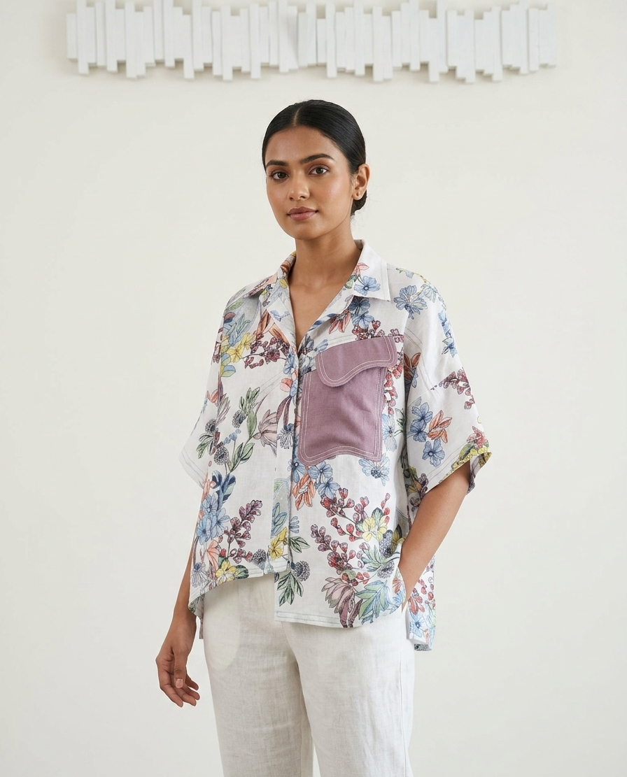 Cross Pocket Shirt