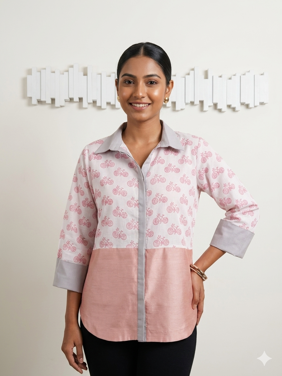 Patch Shirt
