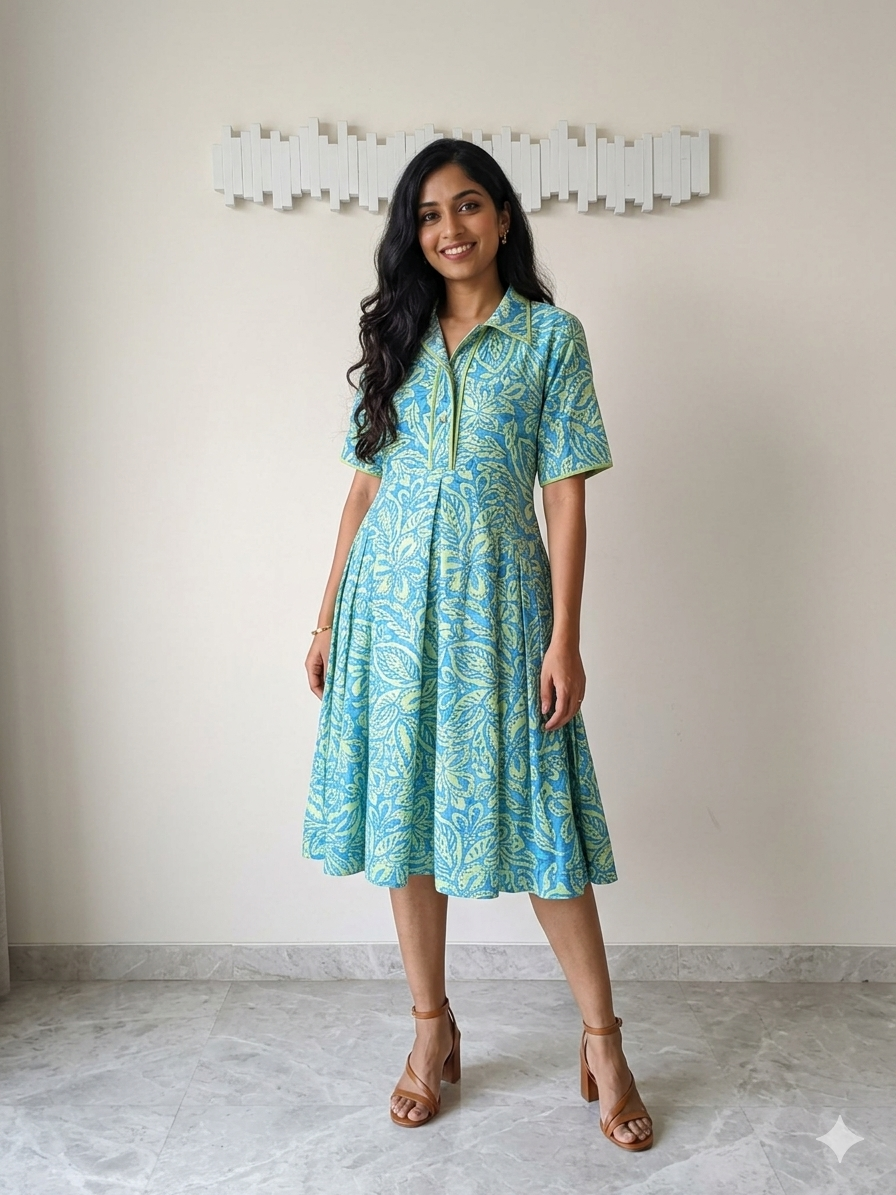 Linen Dress