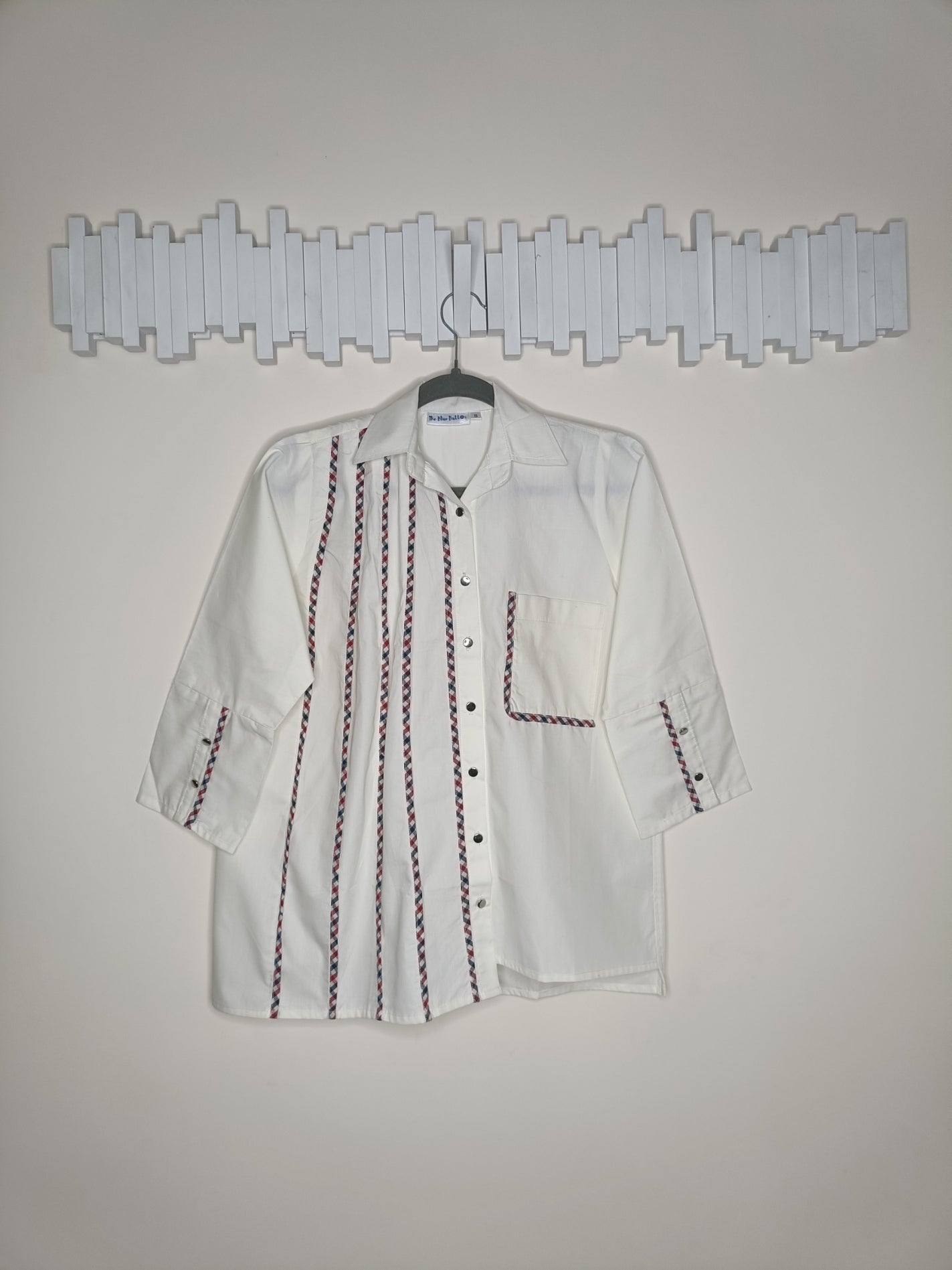 Vartical Line Shirt