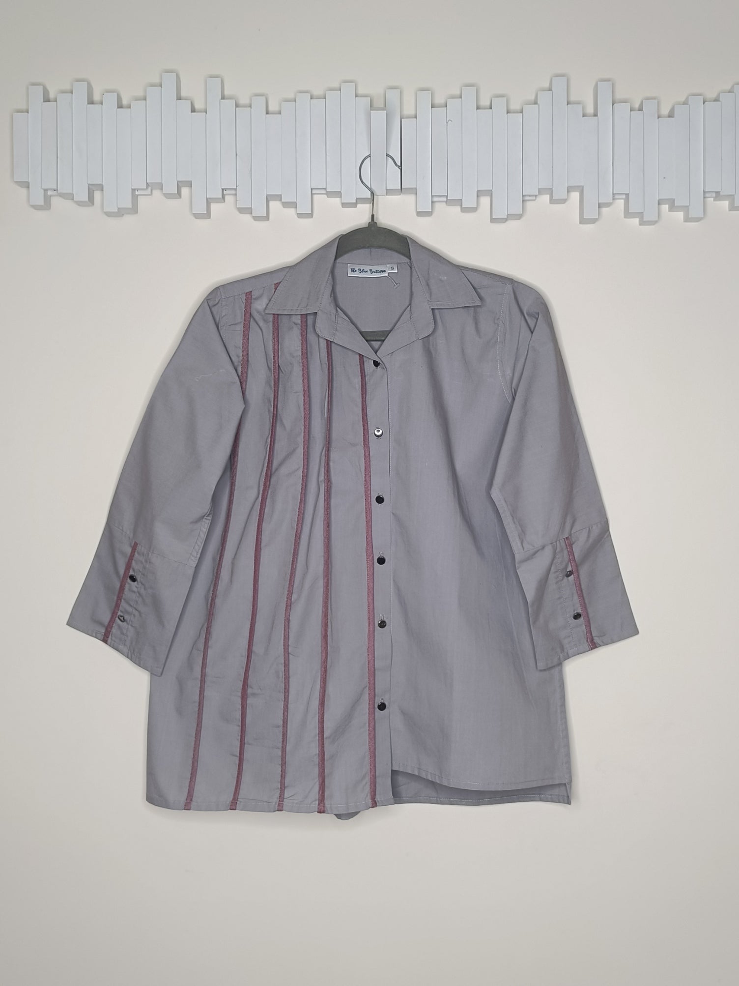 Vartical Line Shirt