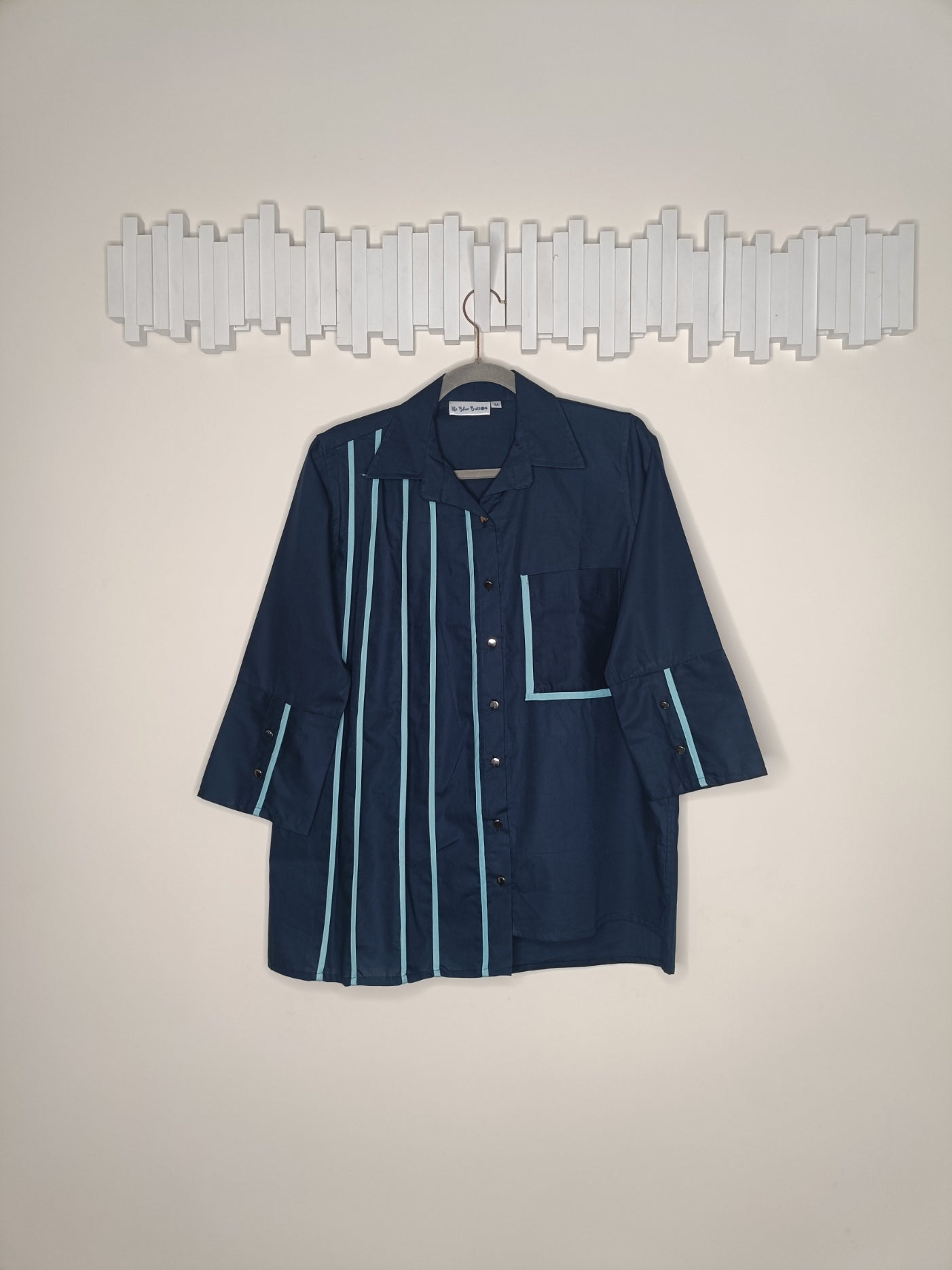 Vartical Line Shirt