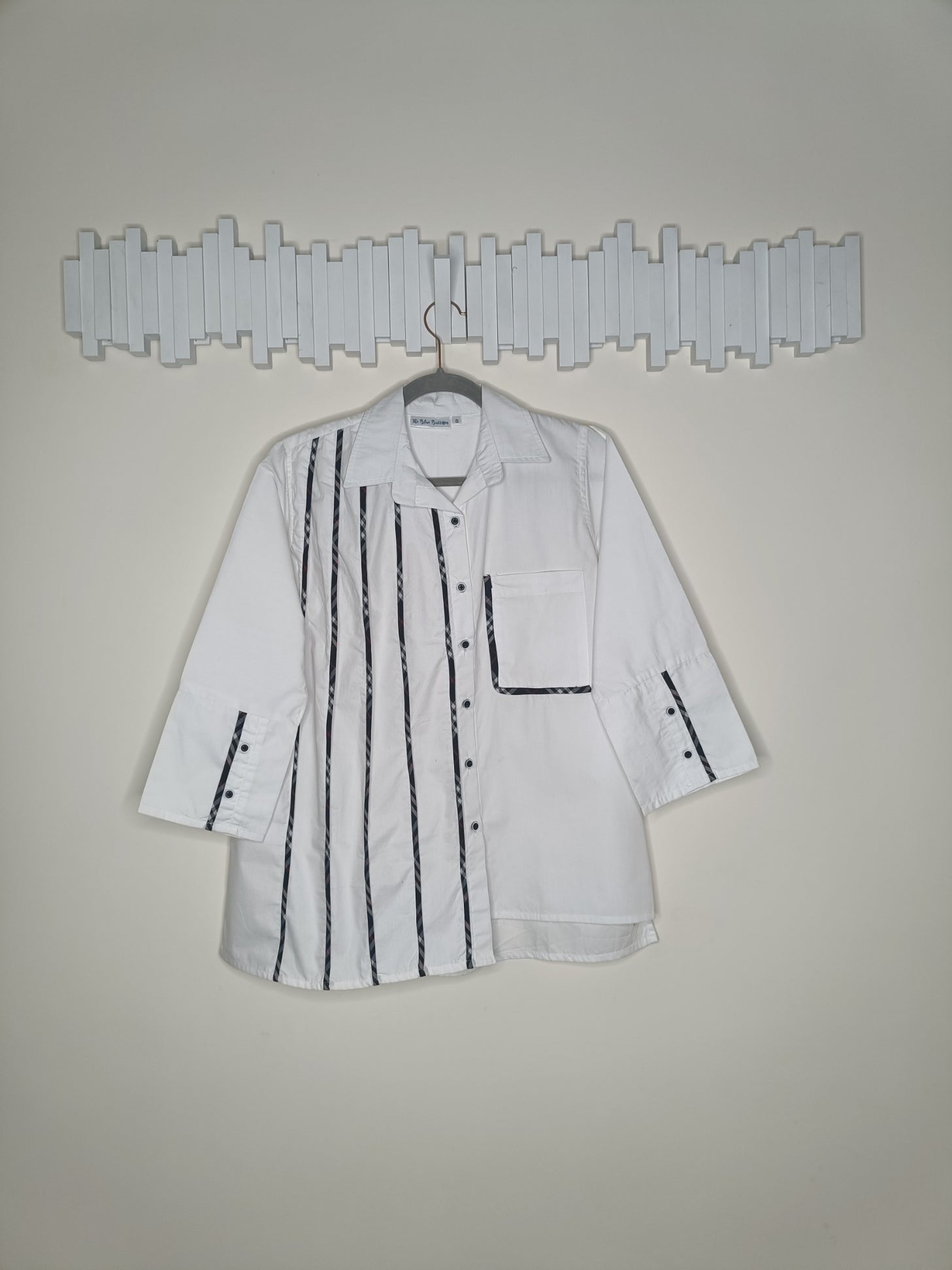 Vartical Line Shirt