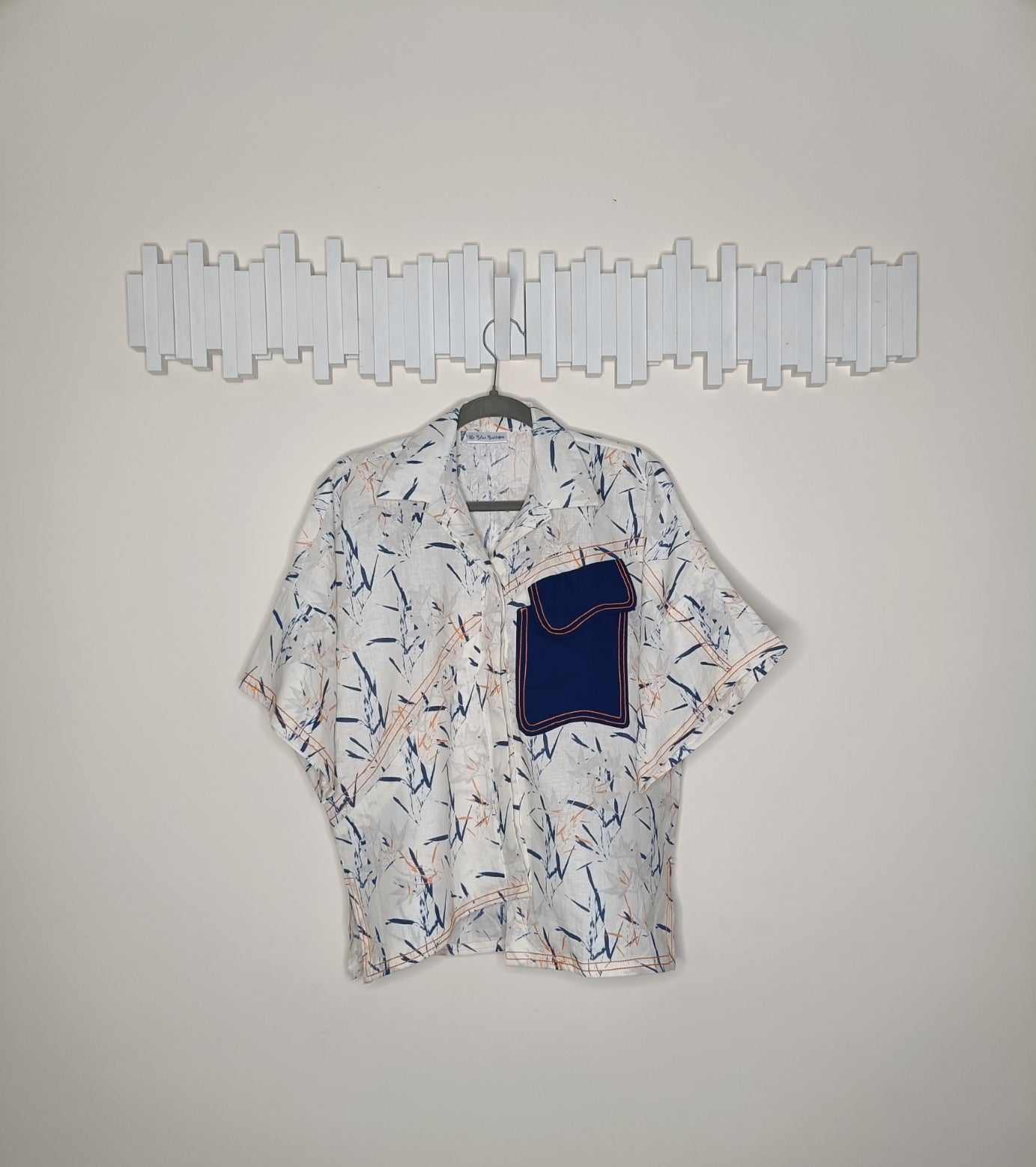 Cross Pocket Shirt
