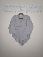 Square line shirt