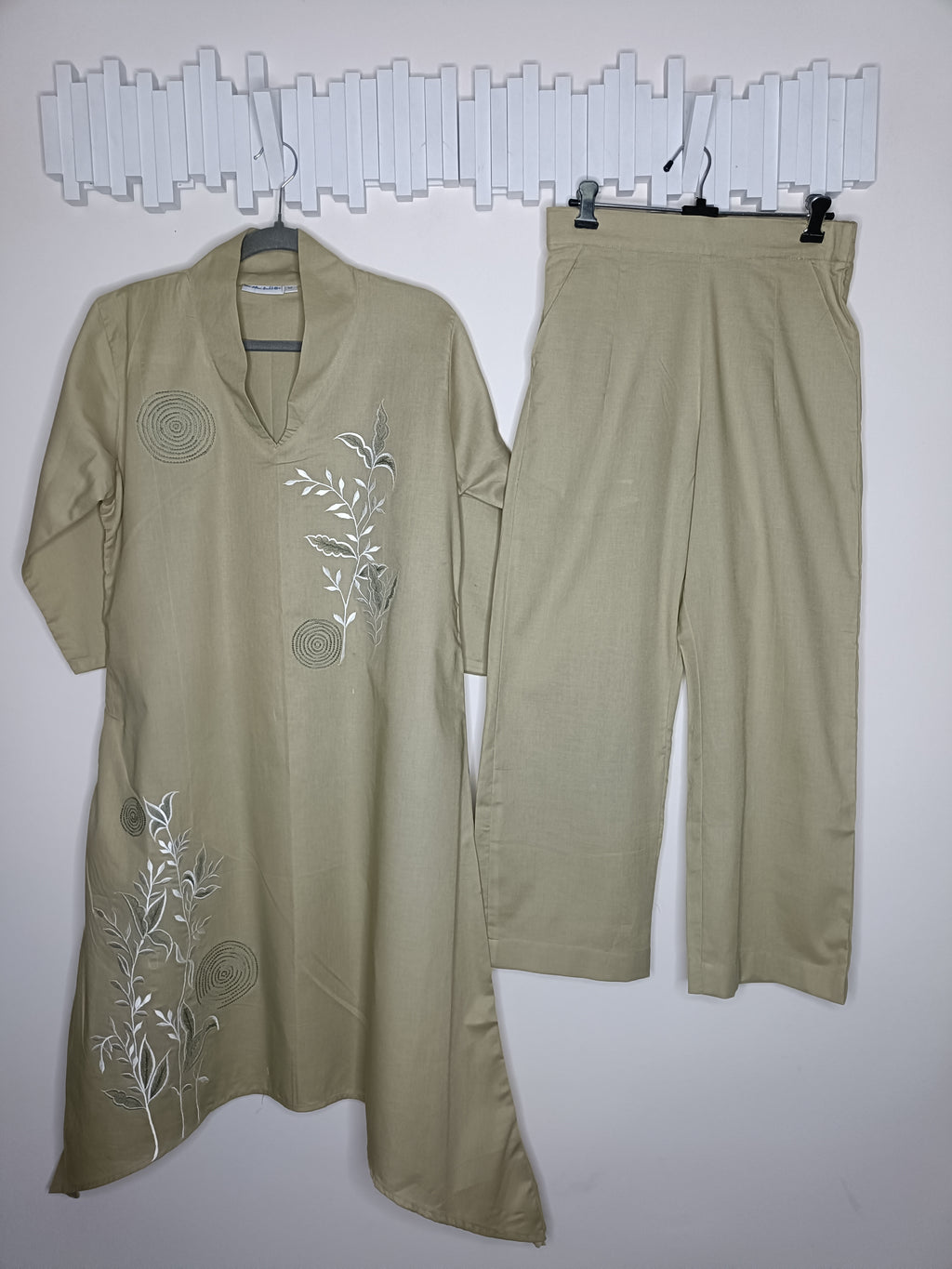 Cord Dress