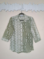 Dual look Jaipuri Shirt