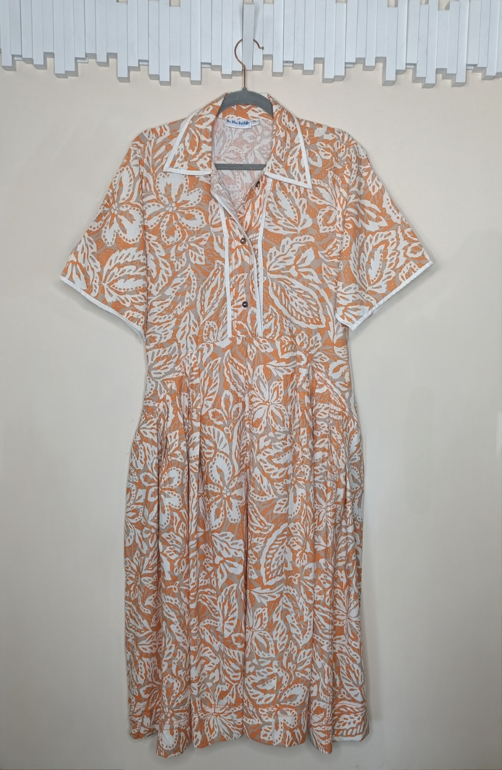 Linen Dress