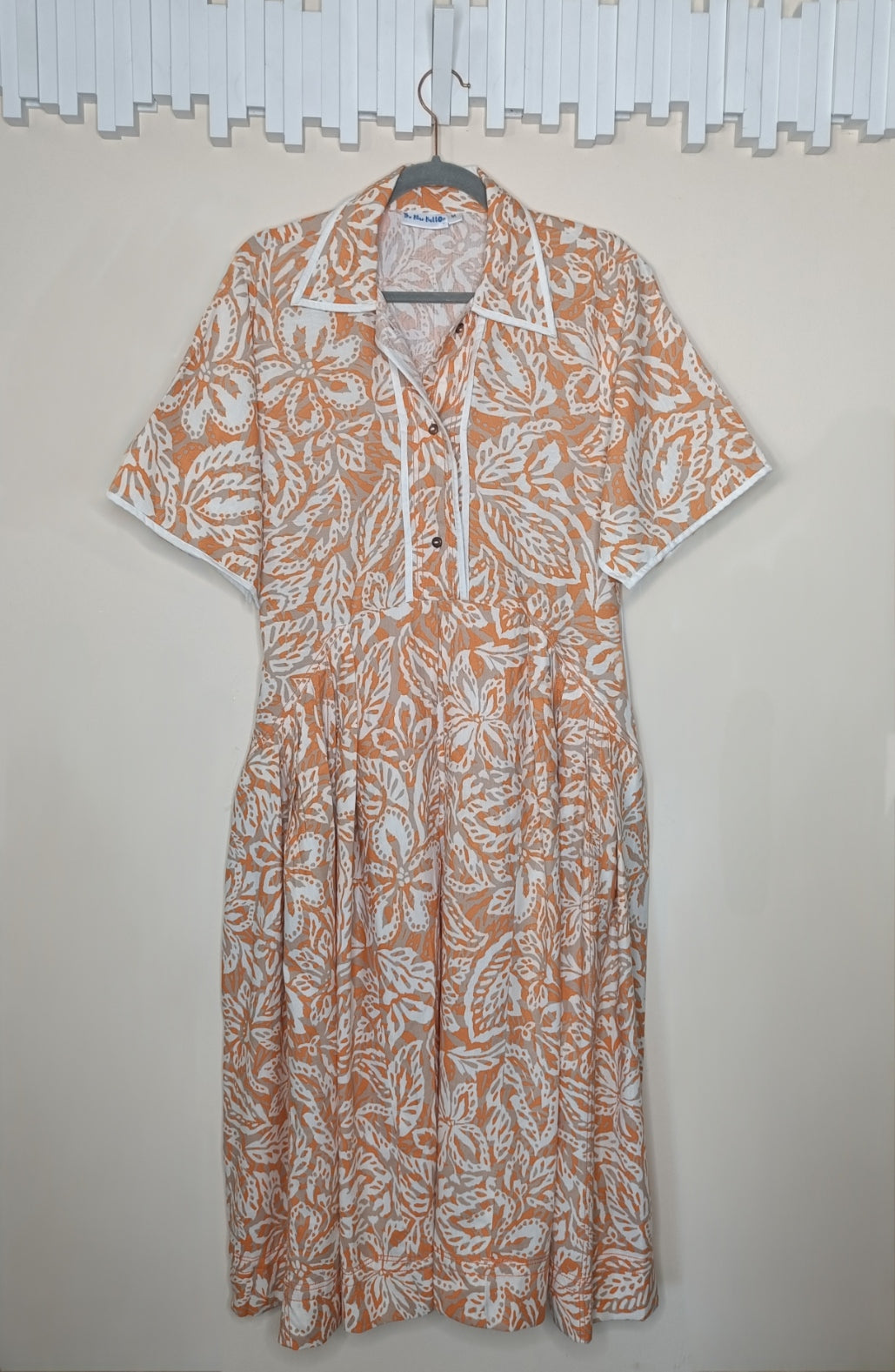 Linen Dress