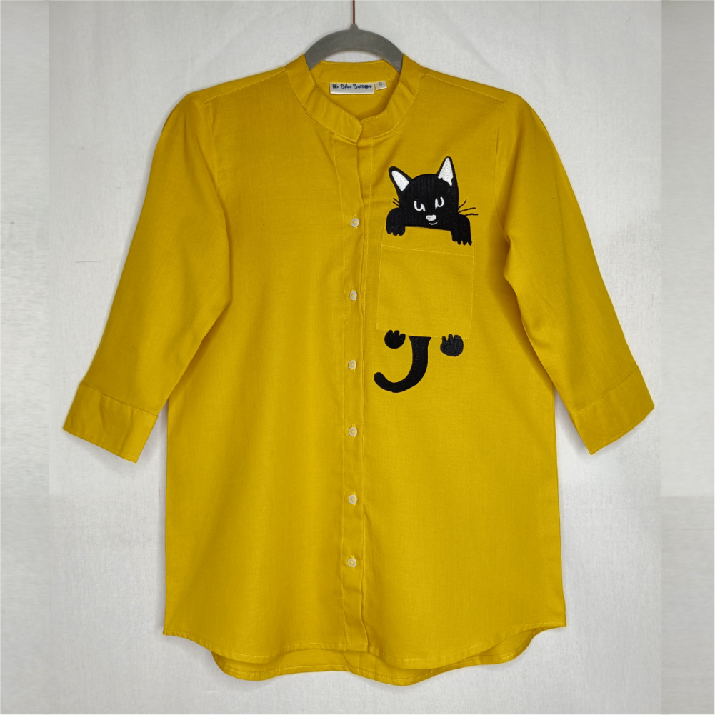 Pocket Cat Shirt