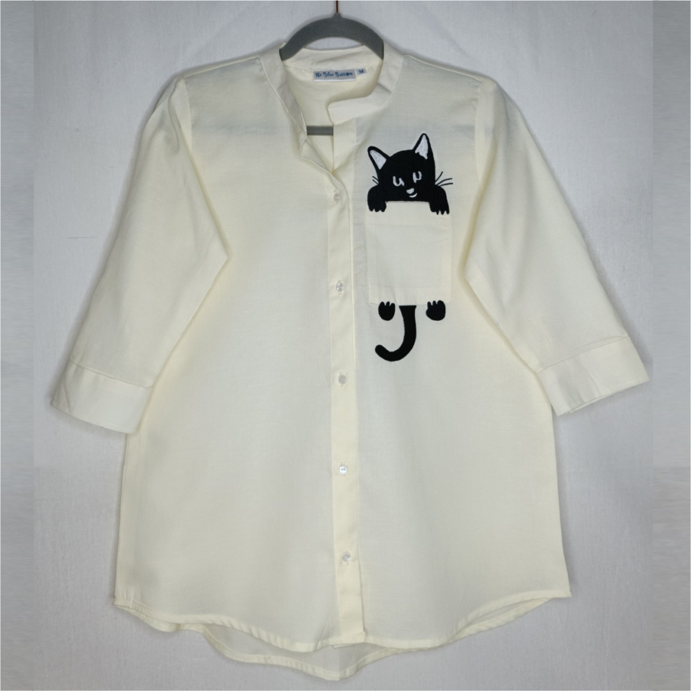 Pocket Cat Shirt