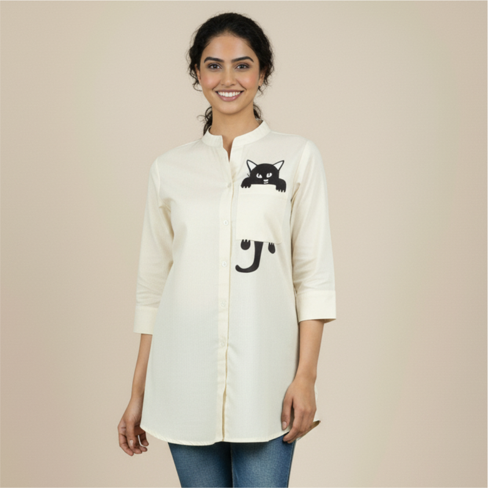 Pocket Cat Shirt