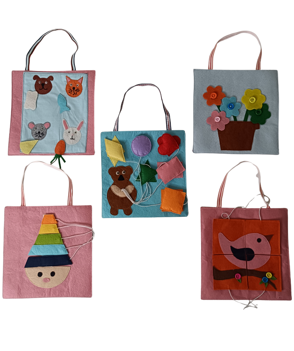 Felt Activity Set