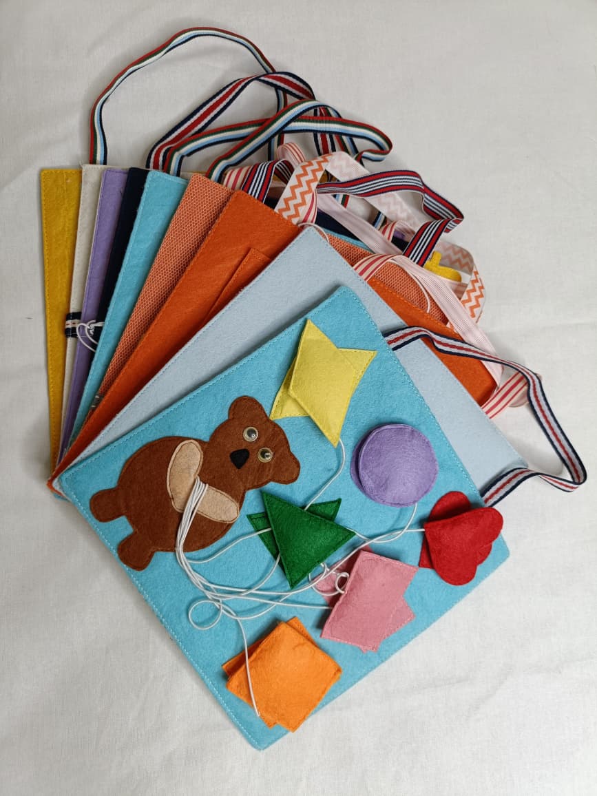 Felt Activity Set
