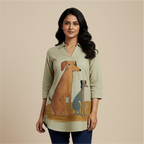 Dog Painted Top
