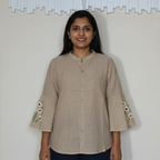 Hand Embroidery on sleeve