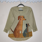 Dog Painted Top