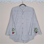 Hand Embroidery on sleeve