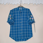 Hand Embroidery on sleeve