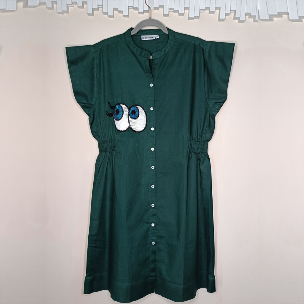 Patch Dress