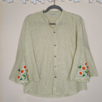 Hand Embroidery on sleeve