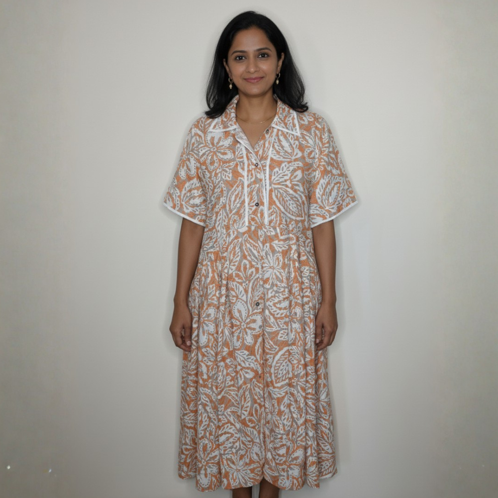 Linen Dress