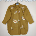 Bird & Flower Embroidery