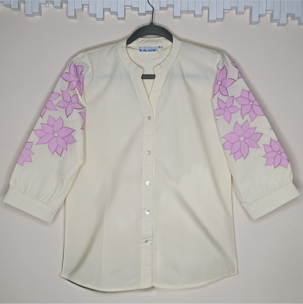 Embroided shirt